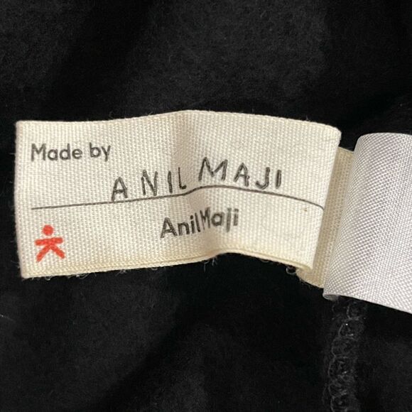 NWOT Known Supply black sweatshirt with Infinity sign & Rebuy message sz small - Picture 6 of 8